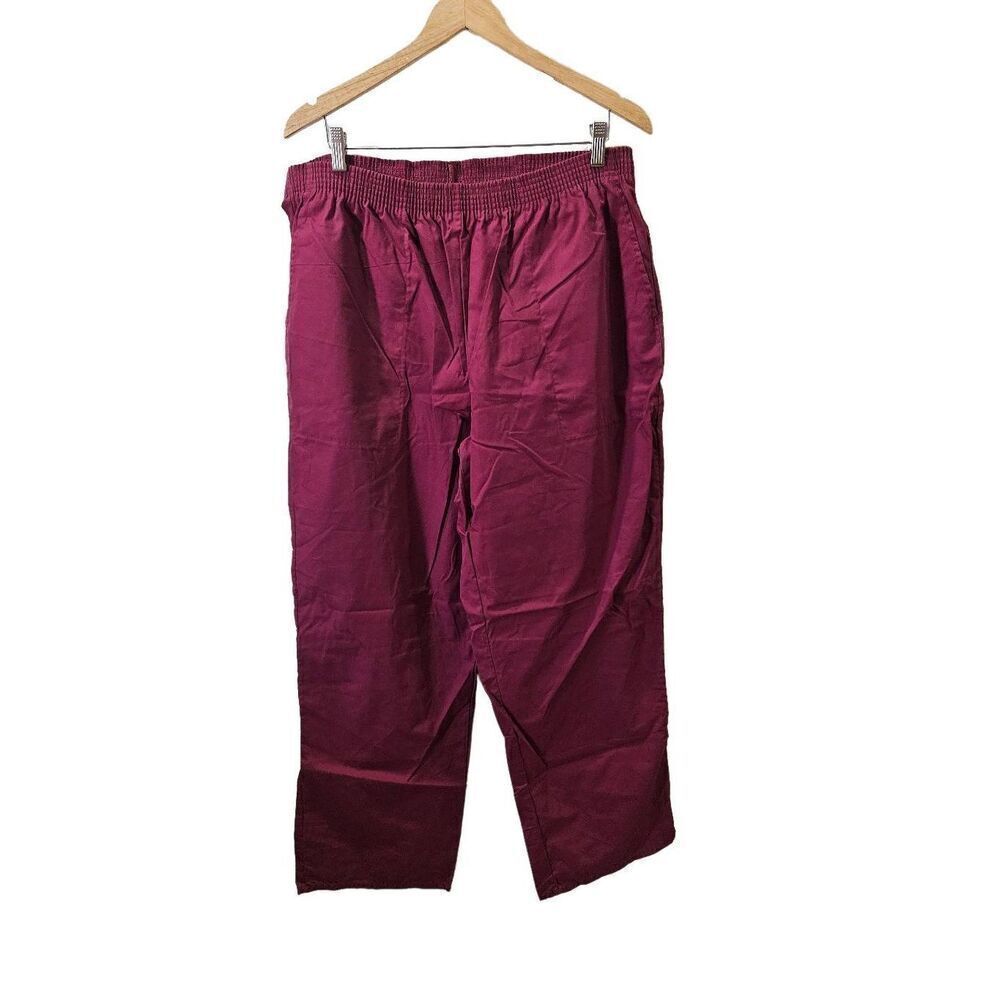 Fashion Seal XL scrub pants red
